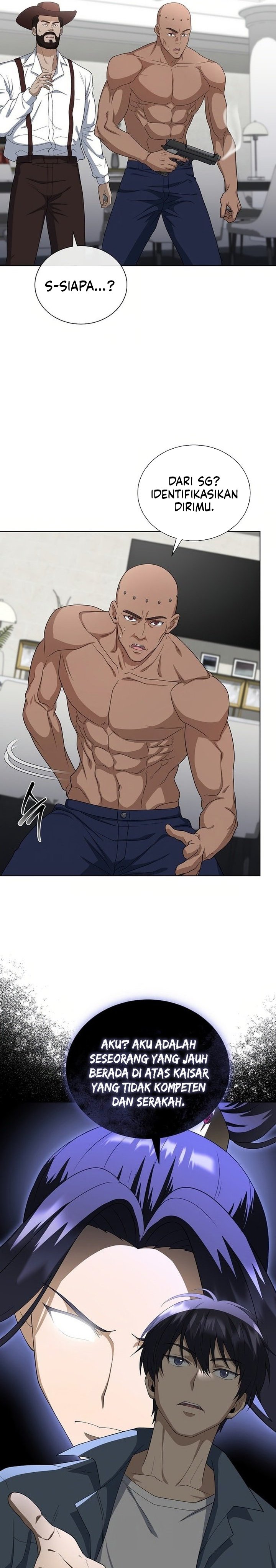 The Heavenly Demon Lord Who Doesn’t Want to Level Up Chapter 90 Bahasa Indonesia