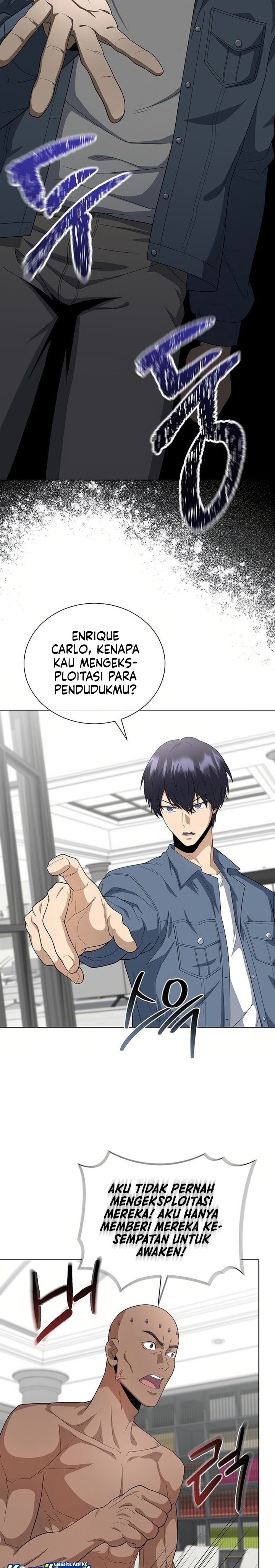 The Heavenly Demon Lord Who Doesn’t Want to Level Up Chapter 90 Bahasa Indonesia