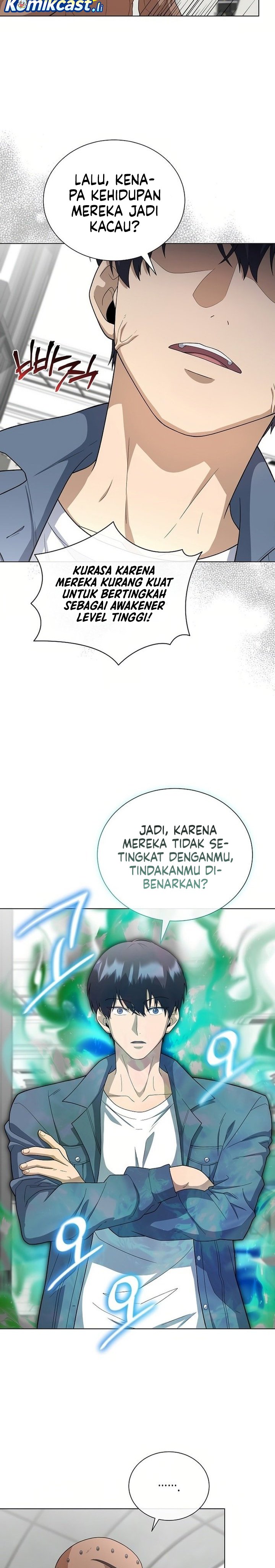 The Heavenly Demon Lord Who Doesn’t Want to Level Up Chapter 90 Bahasa Indonesia
