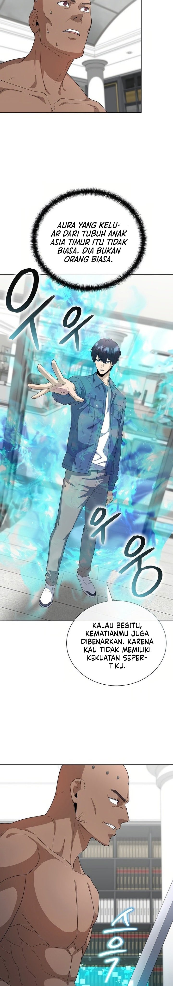 The Heavenly Demon Lord Who Doesn’t Want to Level Up Chapter 90 Bahasa Indonesia