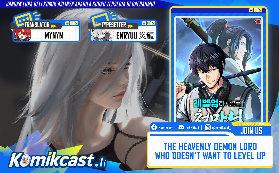 The Heavenly Demon Lord Who Doesn’t Want to Level Up Chapter 92 Bahasa Indonesia