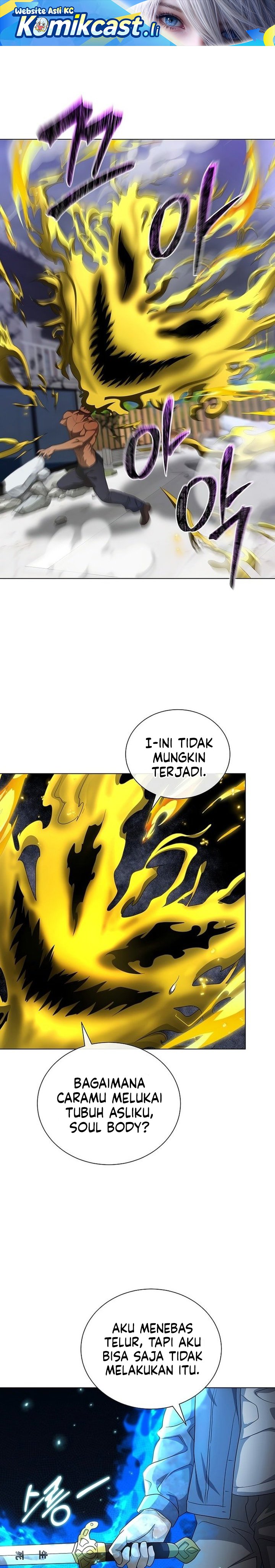 The Heavenly Demon Lord Who Doesn’t Want to Level Up Chapter 92 Bahasa Indonesia