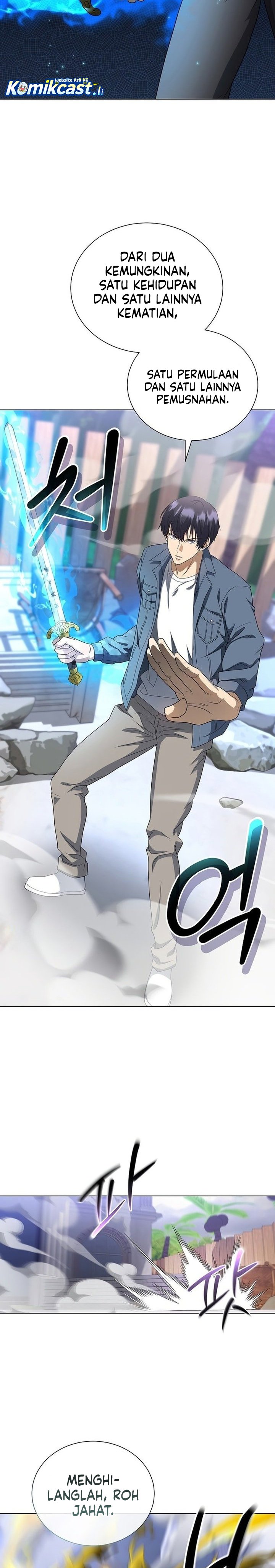 The Heavenly Demon Lord Who Doesn’t Want to Level Up Chapter 92 Bahasa Indonesia