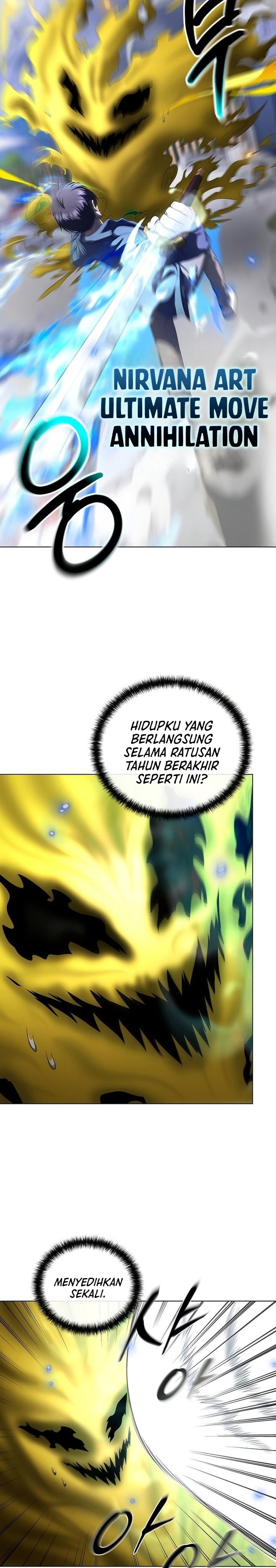 The Heavenly Demon Lord Who Doesn’t Want to Level Up Chapter 92 Bahasa Indonesia