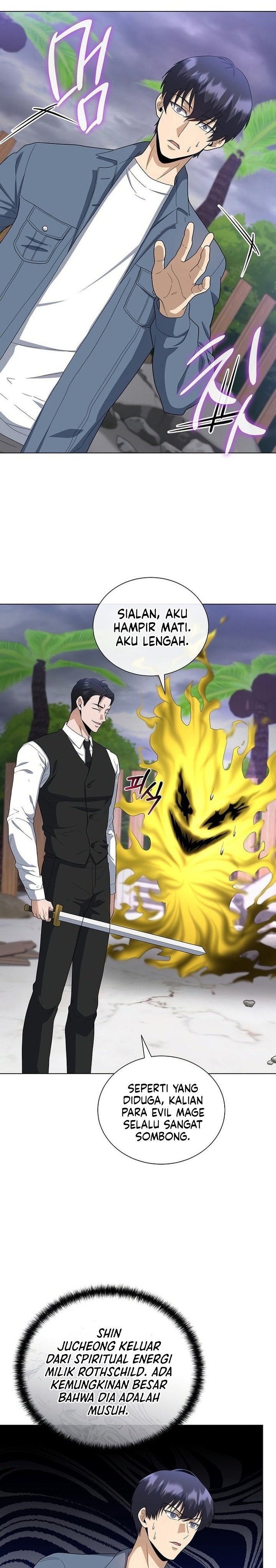 The Heavenly Demon Lord Who Doesn’t Want to Level Up Chapter 92 Bahasa Indonesia