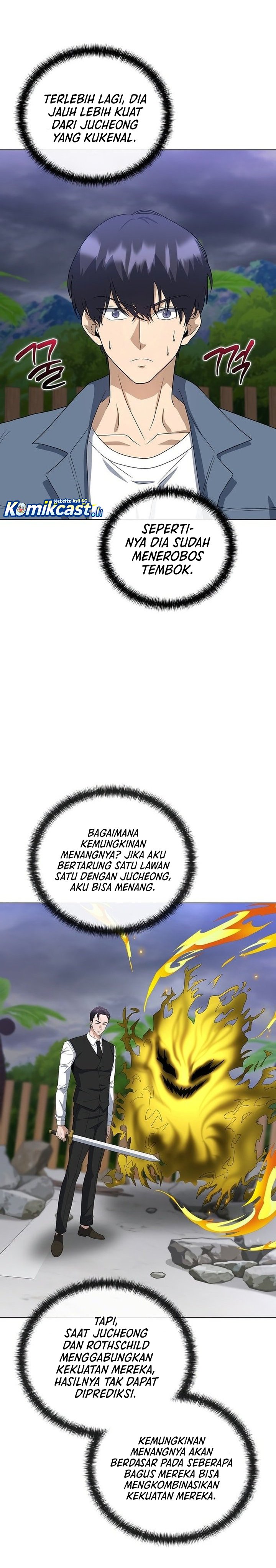 The Heavenly Demon Lord Who Doesn’t Want to Level Up Chapter 92 Bahasa Indonesia