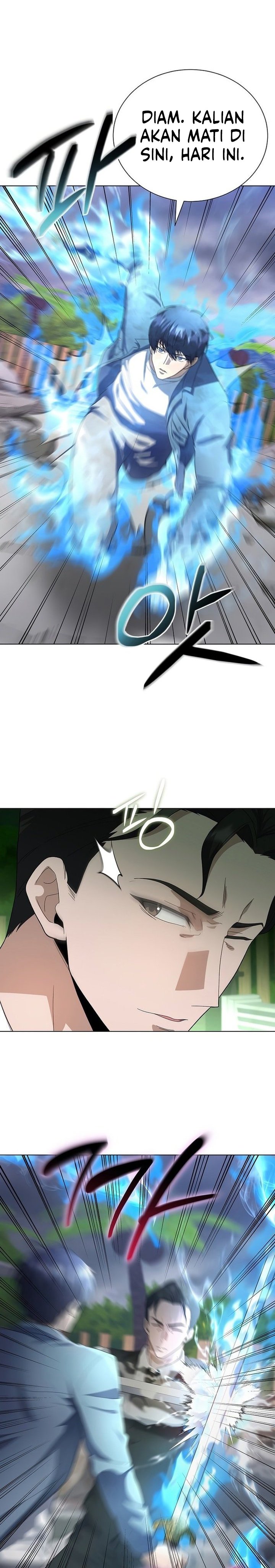 The Heavenly Demon Lord Who Doesn’t Want to Level Up Chapter 92 Bahasa Indonesia