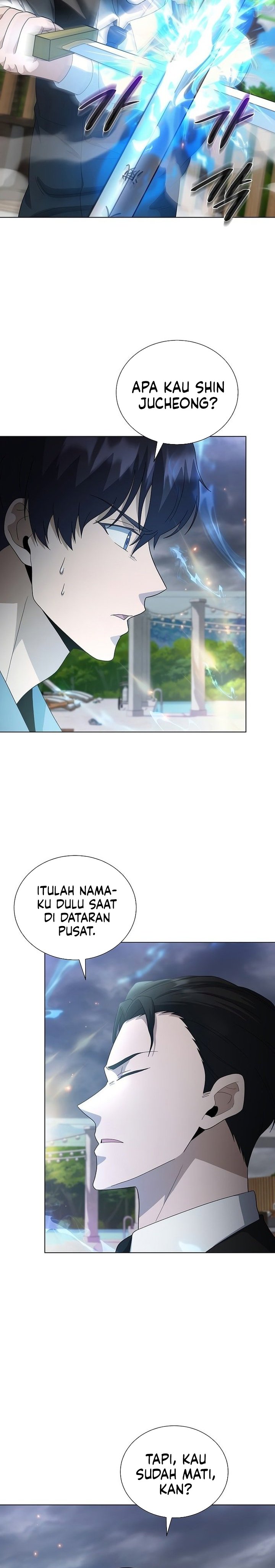 The Heavenly Demon Lord Who Doesn’t Want to Level Up Chapter 92 Bahasa Indonesia
