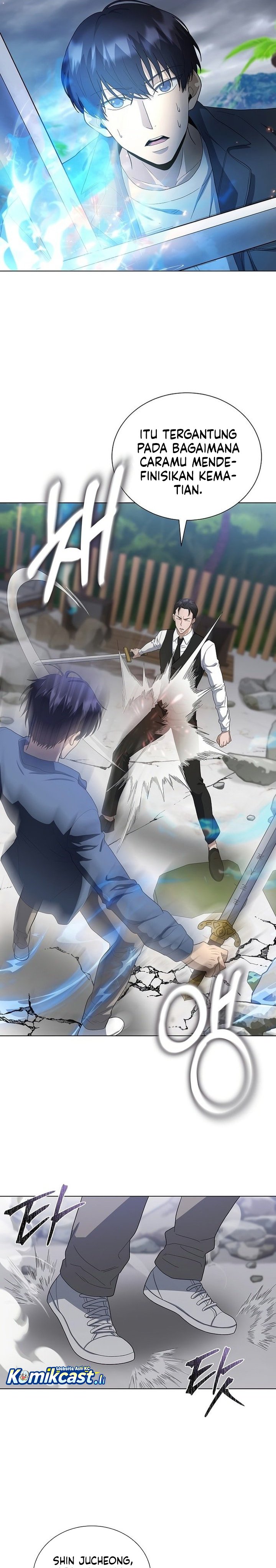 The Heavenly Demon Lord Who Doesn’t Want to Level Up Chapter 92 Bahasa Indonesia