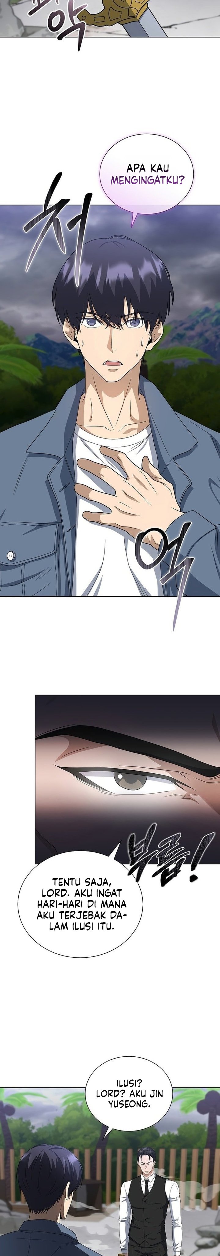 The Heavenly Demon Lord Who Doesn’t Want to Level Up Chapter 92 Bahasa Indonesia