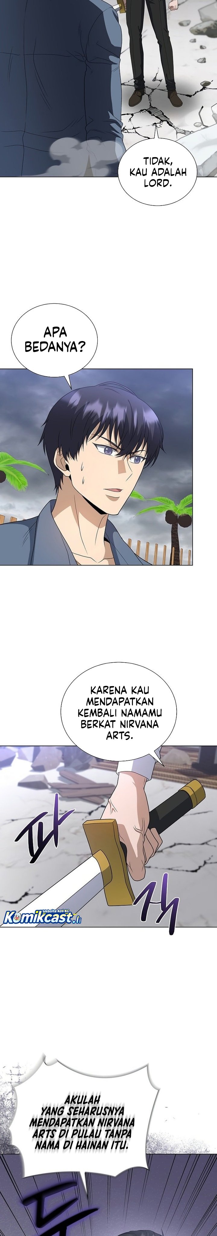 The Heavenly Demon Lord Who Doesn’t Want to Level Up Chapter 92 Bahasa Indonesia