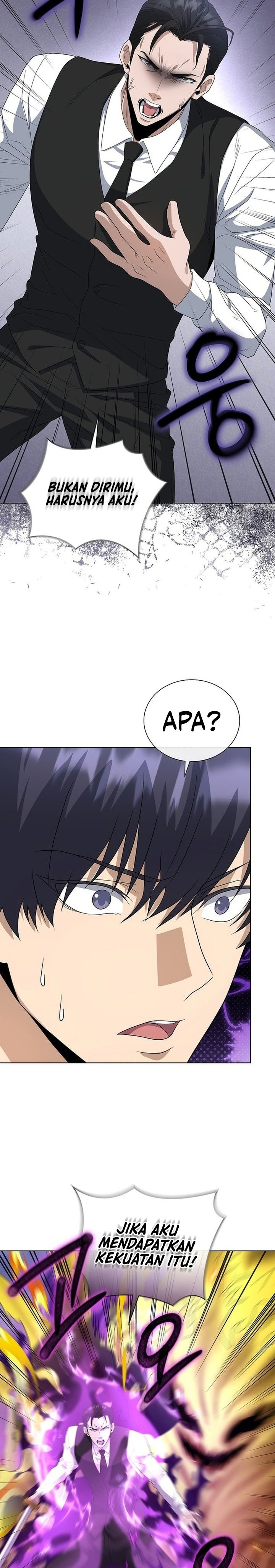 The Heavenly Demon Lord Who Doesn’t Want to Level Up Chapter 92 Bahasa Indonesia