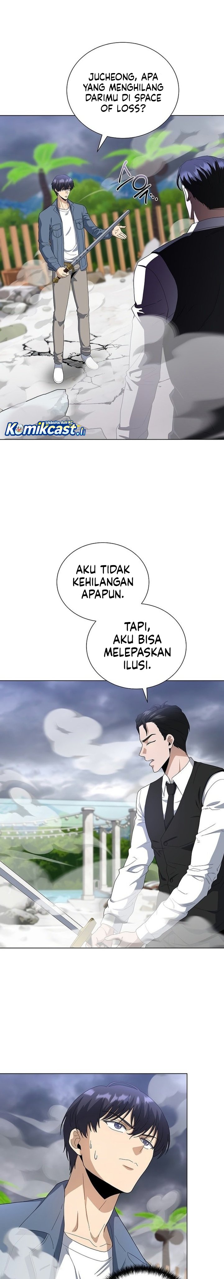 The Heavenly Demon Lord Who Doesn’t Want to Level Up Chapter 92 Bahasa Indonesia