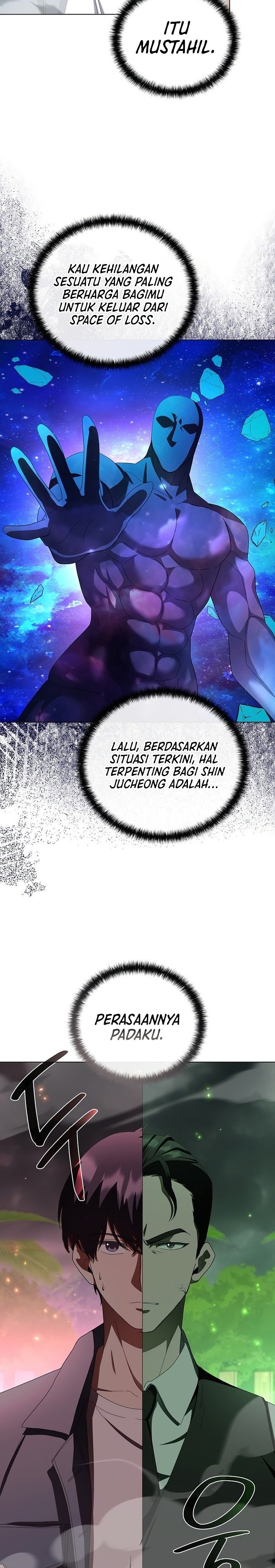 The Heavenly Demon Lord Who Doesn’t Want to Level Up Chapter 92 Bahasa Indonesia