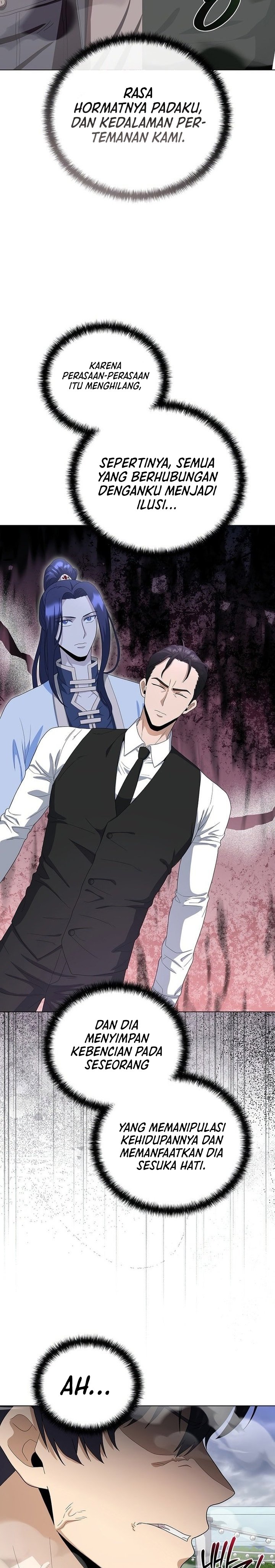 The Heavenly Demon Lord Who Doesn’t Want to Level Up Chapter 92 Bahasa Indonesia