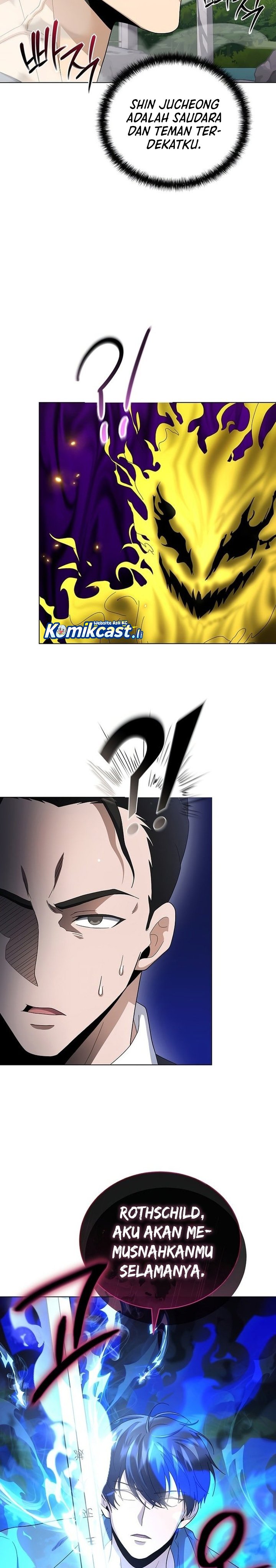 The Heavenly Demon Lord Who Doesn’t Want to Level Up Chapter 92 Bahasa Indonesia