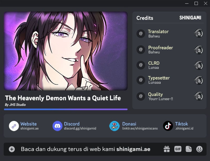 The Heavenly Demon Wants A Quiet Life chapter 25