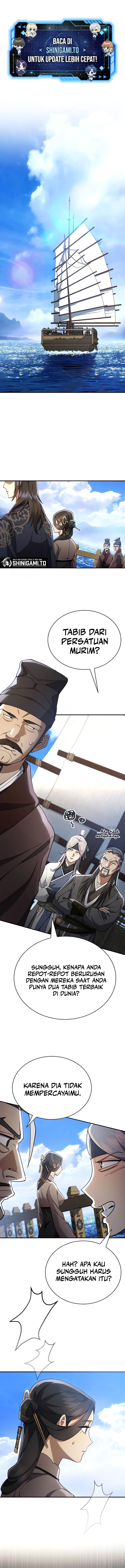 The Heavenly Demon Wants A Quiet Life Chapter 38 Bahasa Indonesia