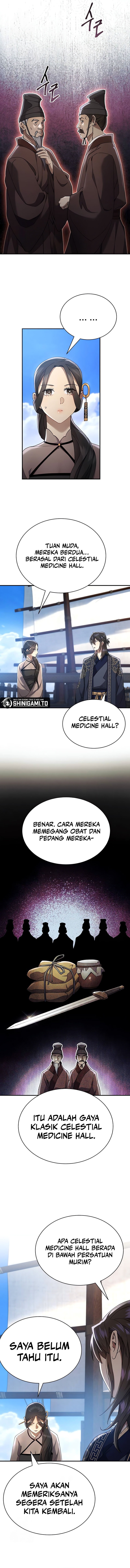 The Heavenly Demon Wants A Quiet Life Chapter 38 Bahasa Indonesia