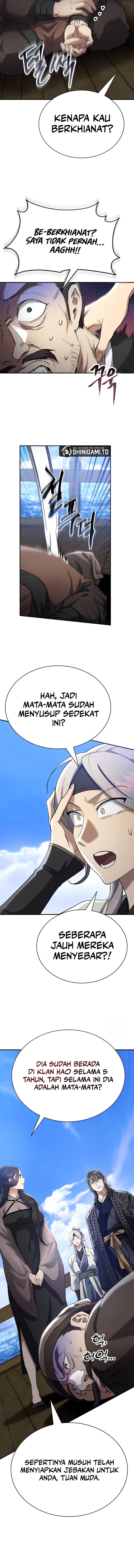 The Heavenly Demon Wants A Quiet Life Chapter 38 Bahasa Indonesia