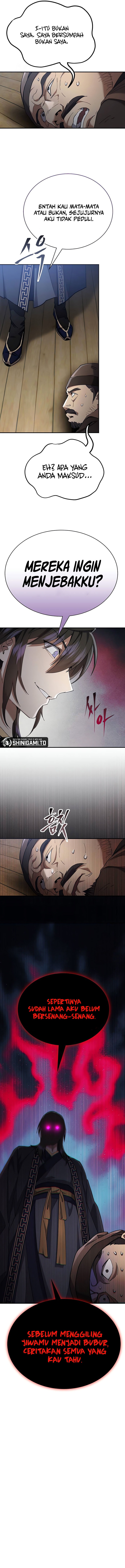 The Heavenly Demon Wants A Quiet Life Chapter 38 Bahasa Indonesia
