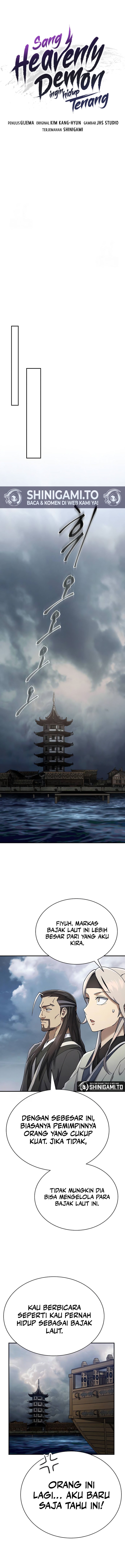 The Heavenly Demon Wants A Quiet Life Chapter 38 Bahasa Indonesia