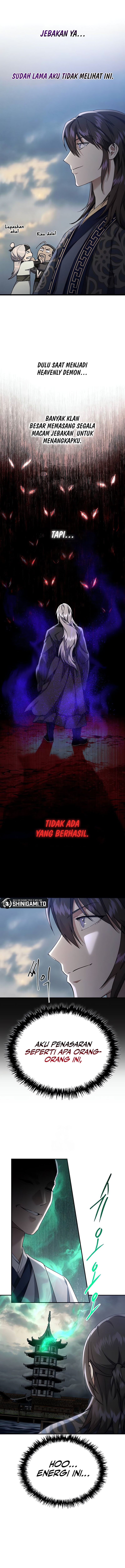 The Heavenly Demon Wants A Quiet Life Chapter 38 Bahasa Indonesia