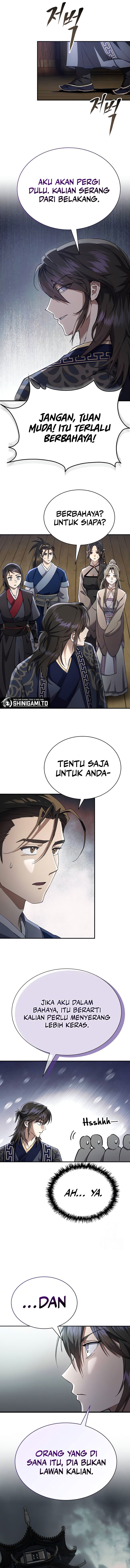 The Heavenly Demon Wants A Quiet Life Chapter 38 Bahasa Indonesia