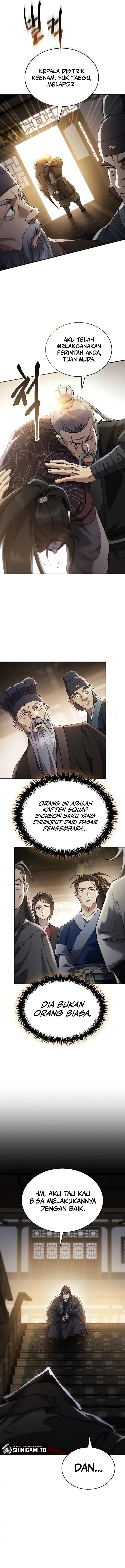The Heavenly Demon Wants A Quiet Life Chapter 499 Bahasa Indonesia