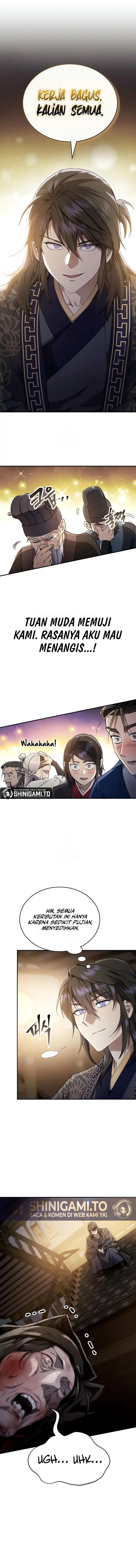 The Heavenly Demon Wants A Quiet Life Chapter 499 Bahasa Indonesia