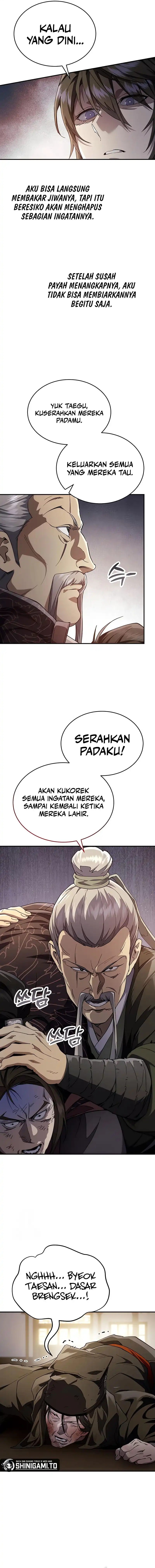 The Heavenly Demon Wants A Quiet Life Chapter 499 Bahasa Indonesia