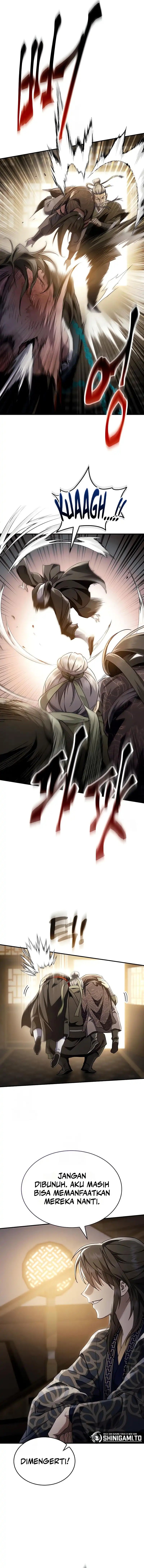 The Heavenly Demon Wants A Quiet Life Chapter 499 Bahasa Indonesia