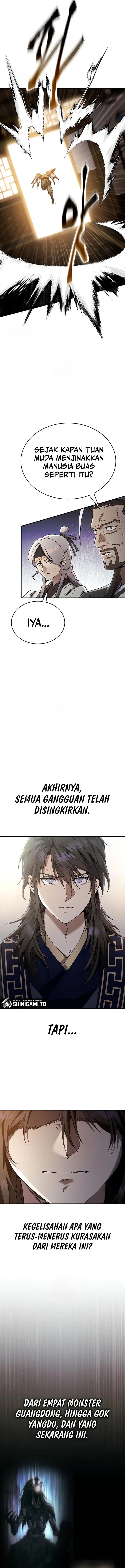 The Heavenly Demon Wants A Quiet Life Chapter 499 Bahasa Indonesia