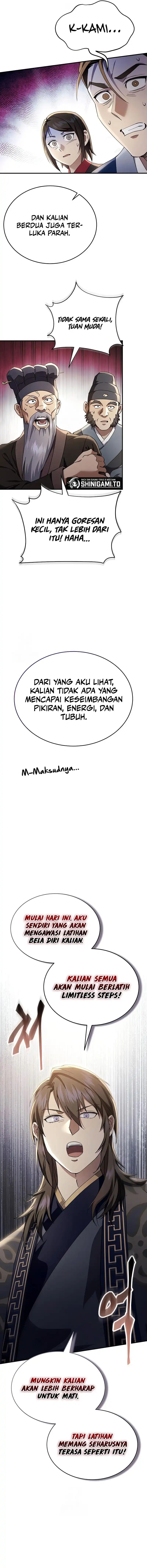 The Heavenly Demon Wants A Quiet Life Chapter 499 Bahasa Indonesia
