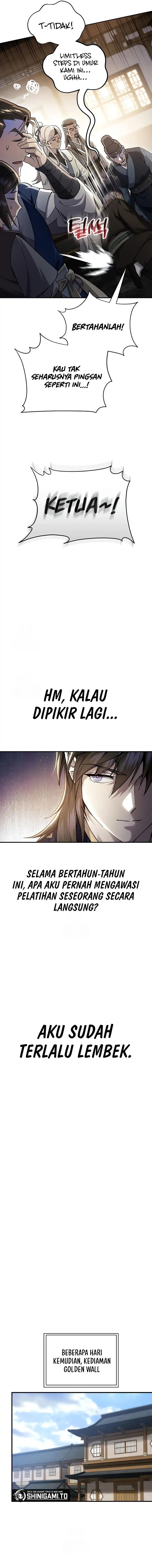 The Heavenly Demon Wants A Quiet Life Chapter 499 Bahasa Indonesia