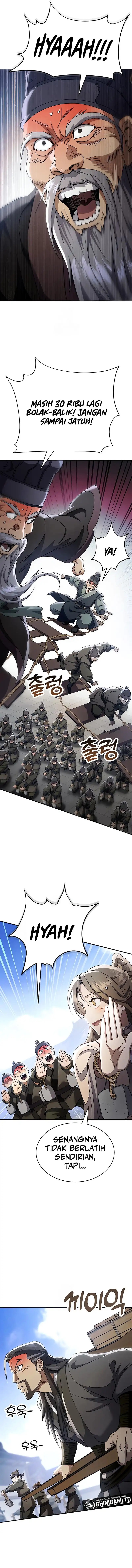 The Heavenly Demon Wants A Quiet Life Chapter 499 Bahasa Indonesia