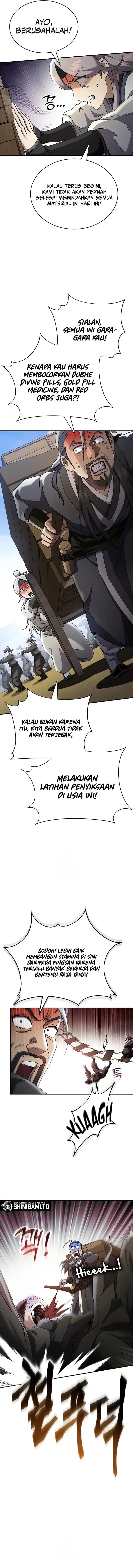 The Heavenly Demon Wants A Quiet Life Chapter 499 Bahasa Indonesia