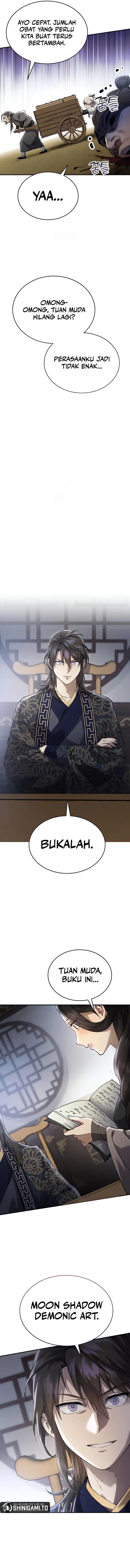 The Heavenly Demon Wants A Quiet Life Chapter 499 Bahasa Indonesia