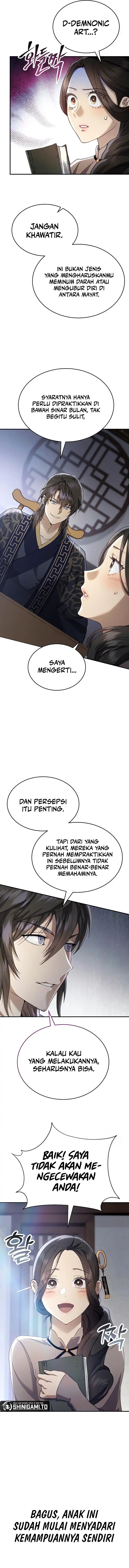 The Heavenly Demon Wants A Quiet Life Chapter 499 Bahasa Indonesia