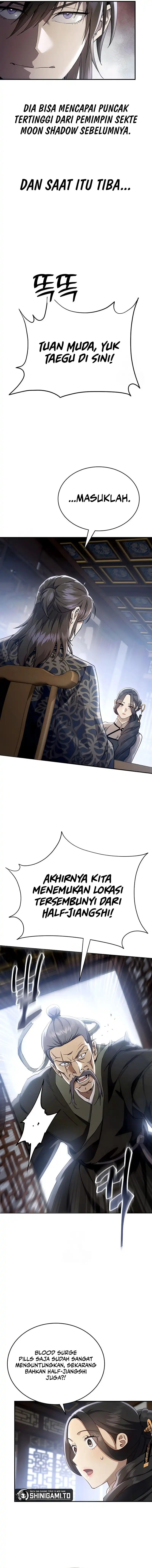 The Heavenly Demon Wants A Quiet Life Chapter 499 Bahasa Indonesia