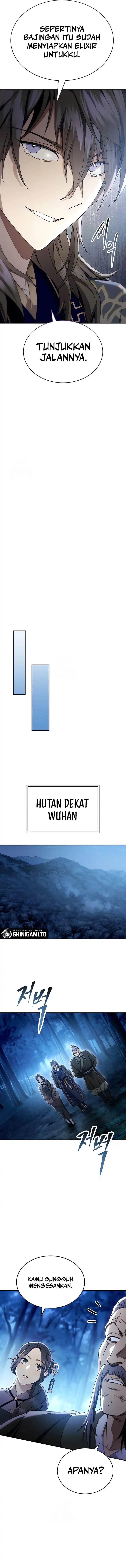 The Heavenly Demon Wants A Quiet Life Chapter 499 Bahasa Indonesia