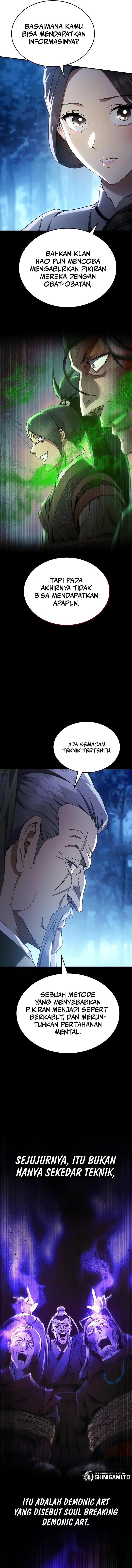 The Heavenly Demon Wants A Quiet Life Chapter 499 Bahasa Indonesia