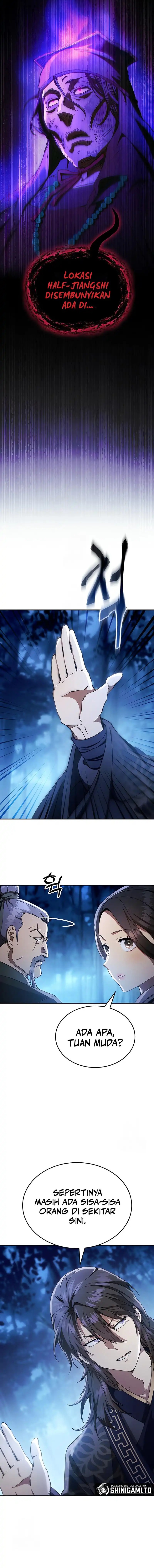 The Heavenly Demon Wants A Quiet Life Chapter 499 Bahasa Indonesia