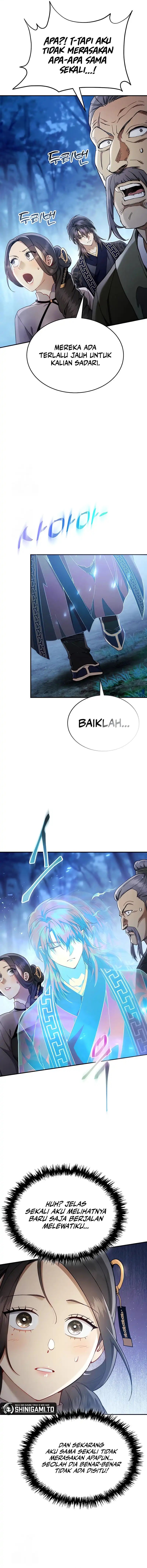 The Heavenly Demon Wants A Quiet Life Chapter 499 Bahasa Indonesia
