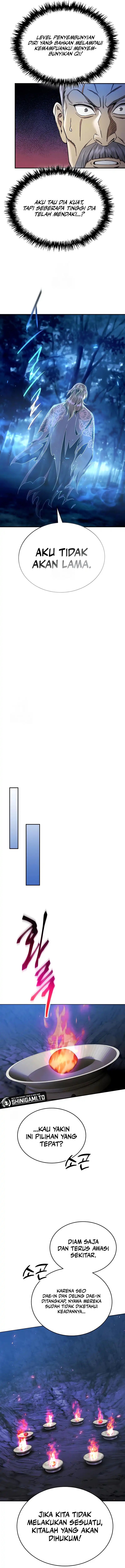 The Heavenly Demon Wants A Quiet Life Chapter 499 Bahasa Indonesia