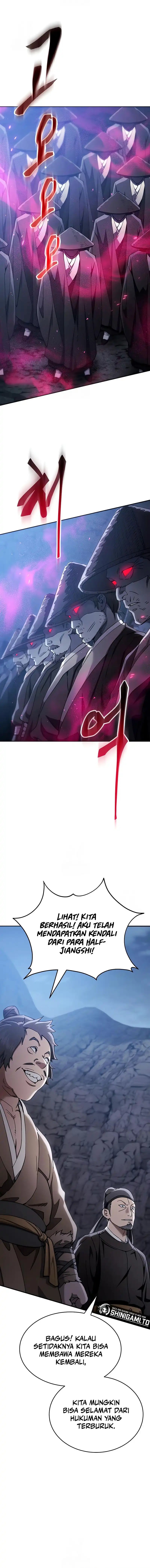 The Heavenly Demon Wants A Quiet Life Chapter 499 Bahasa Indonesia