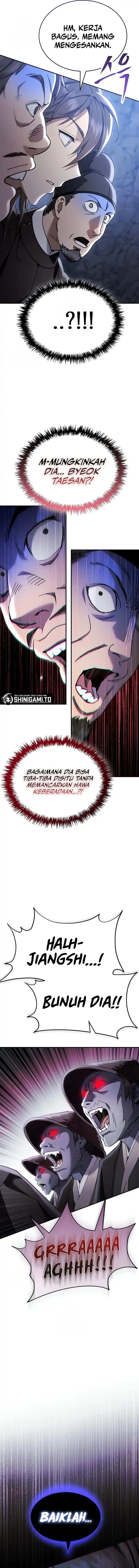 The Heavenly Demon Wants A Quiet Life Chapter 499 Bahasa Indonesia