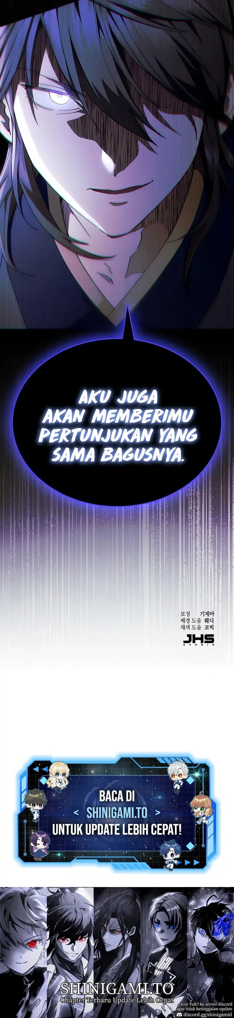 The Heavenly Demon Wants A Quiet Life Chapter 499 Bahasa Indonesia