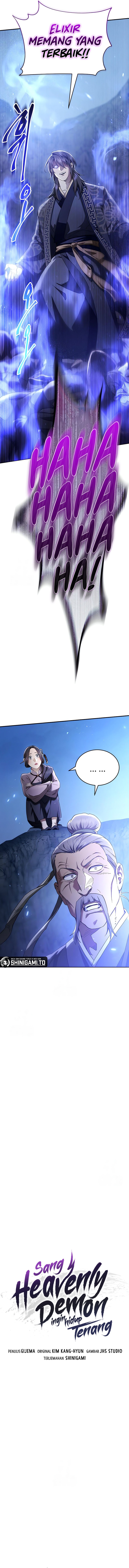 The Heavenly Demon Wants A Quiet Life chapter 50