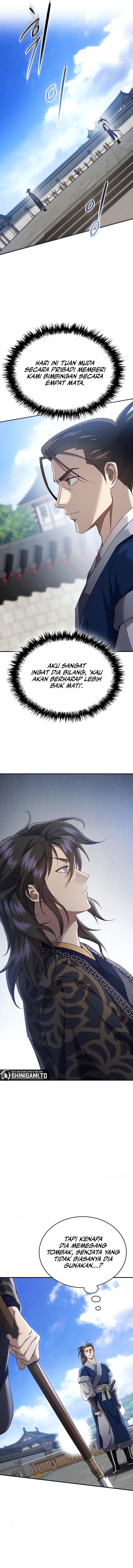 The Heavenly Demon Wants A Quiet Life chapter 50